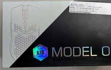 Glorious Model O GAMING MOUSE WHITE