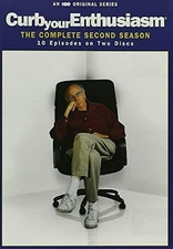 Curb Your Enthusiasm The Complete Second Season DVD  NEW