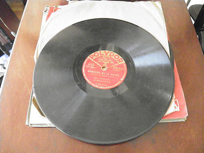 Ray Ventura - Monsieur de la Palice / Maria de Bahia - Polydor 560.014 78 Tours