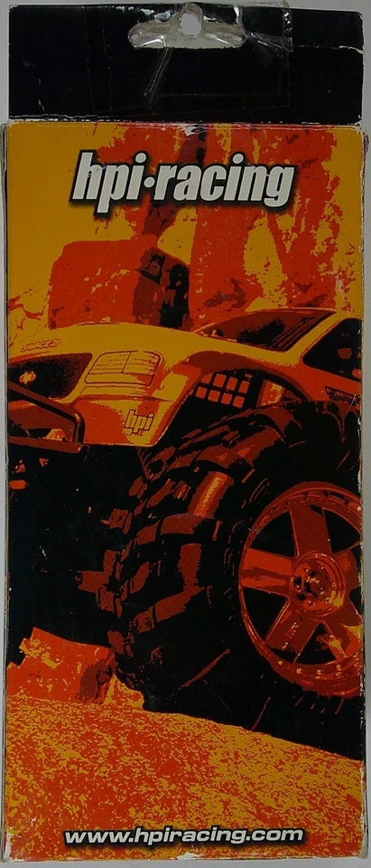 HPI  HPIC4181 3181 Spike Monster Wheel Black 83x56mm Savage 14mm Hub   (2) - Image 4 of 4