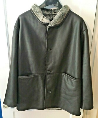 Adolfo Dominguez ムートン コート 50 ブラウン ADOLFO DOMINGUEZ（アドルフォドミンゲス） フェイクムートン フラット