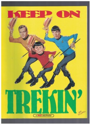 1994 MAD Magazine Star Trek Holiday Spectacular Mort Drucker A | eBay