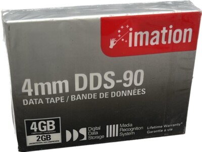 Imation 4mm DDS-90 Data Tape 4GB