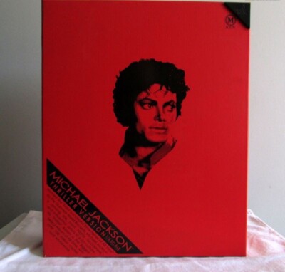 NEU Hot Toys 2009 Michael Jackson Thriller Version 1/6 Actionfigur 