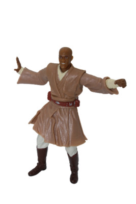 Star Wars Mace Windu 2002 Saga Series Hasbro 3,75  (AF4452)