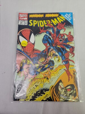 SPIDER-MAN #24 (July 1992) Infinity War Crossover Marvel Comics | eBay