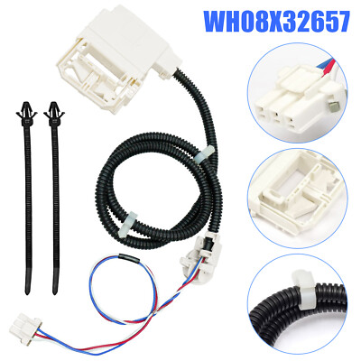 #ad WH08X32657 WH08X31222 PS16619254 for GE Washer Lid Lock Switch Washing Machine $21.48