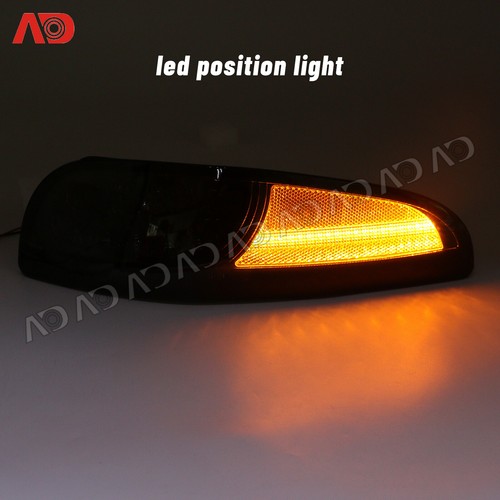 Luz de señal de giro delantera LED 97-04 Corvette C5 + luz trasera + tercera luz de freno - Imagen 4 de 22