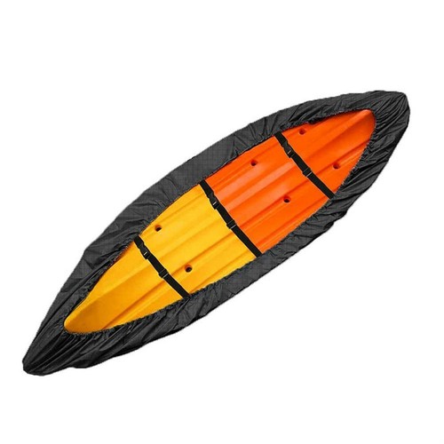 Cubierta de kayak multitamaño cubierta de canoa polvo impermeable pesca barco cubierta lote Z1 - Imagen 4 de 18