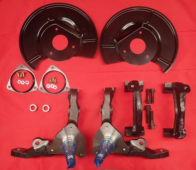 1954 1955 1956 Ford Full Size Car Front Disc Brake Conversion Granada