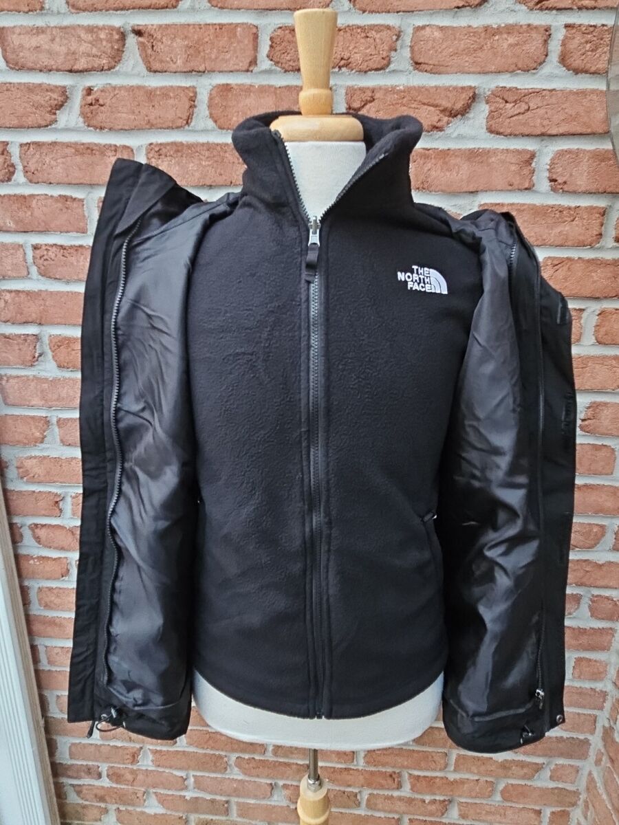 The North Face Men's Small Toro Peak Triclimate Jacket The North Face Men's Small Toro Peak Triclimate Jacket