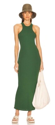 revolve green halter dress Maevie Halter Mini Dress Green