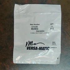 Versamatic O-ring, PN# E503B