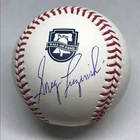 Greg Luzinski Signed Phillies Wall of Fame Rawlings Baseball JSA COA The Bull