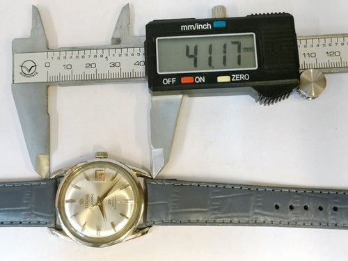 TITONI AIRMASTER 25 JEWELS AUTOMATIC SILVER DIAL 307-345 SWISS MEN FULL WORKING - Picture 19 of 23