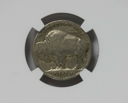 1913-S Type 2 Buffalo Nickel : NGC VG08 - Picture 4 of 4