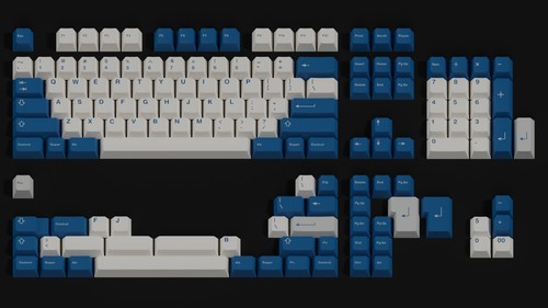 KDS airbone Keycap set .Custom-designed keycap set by Slattt and Kono - Photo 4/7