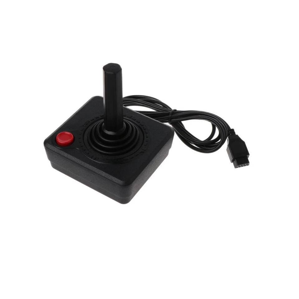 2PCS New Joystick Controllers For Atari 2600 Console Compatible with Approx 1.8m - Image 2 of 4