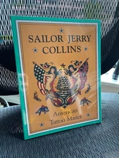 Sailor Jerry Collins : American Tattoo Master by Donald E. Hardy  Flash Book