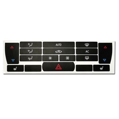 Climate Control Decals Practical Use Reflected Illumination White Lettering - Picture 11 of 12