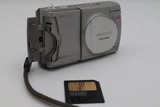 Olympus Camedia D-510 ZOOM 2.1 MP Digital Camera With 64mb Memory Card Tested 