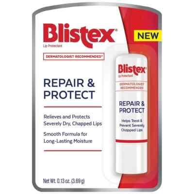 Blistex Repair & Protect Lip Protectant, 0.13 oz