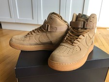 12 - Nike Air Force 1 High Flax 2019 