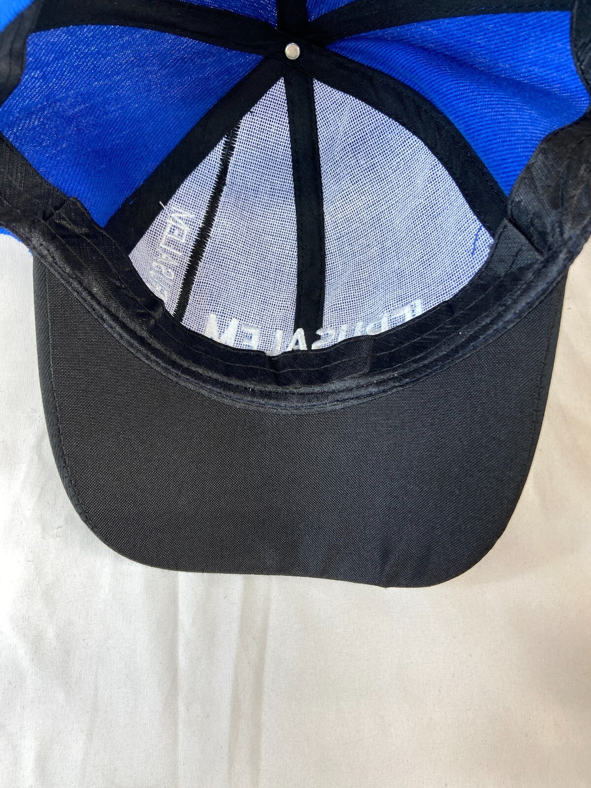 Jerusalem Baseball Cap Strapback Hat Adjustable E… - image 8