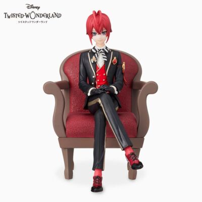 Disney Twisted Wonderland Premium Grace Situation Figure Complete