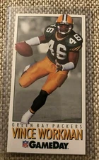 1992 NFL Gameday Vince Workman #448