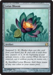 Lotus Bloom #208 Modern Masters