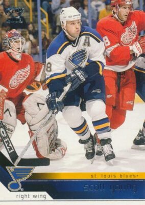 2002-03 Pacific #331 SCOTT YOUNG - St. Louis Blues
