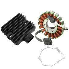 Stator Coil & Regulator Rectifier Fit For Yamaha YZF R6 YZF-R6 2006-2016 2015 US