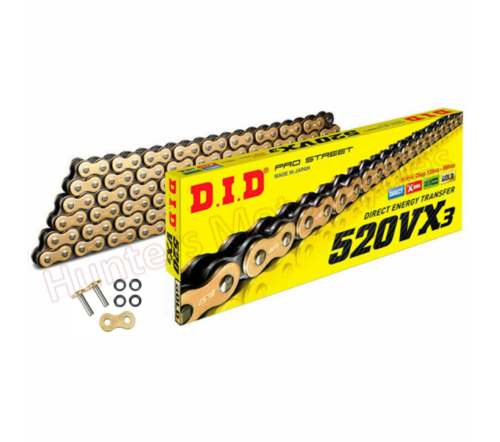 DID Gold X-Ring Drive Chain for Ducati 696 Monster 2008 to 2014 | eBay