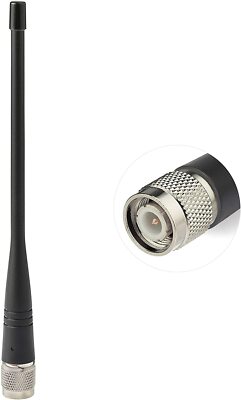 REPLACEMENT WHIP ANTENNA TNC For TRI PRC-152 MULTIBAND MBITR RADIO Walkie Talkie