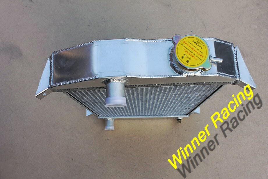 FILA Fit Triumph TR4 MT 1961 1962 1963 1964 1965 Radiatore alluminio 56mm