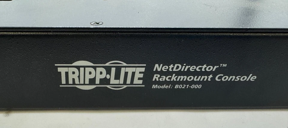 Tripp-Lite B021-000 Rackmount LCD Console NetDirector - Image 2 of 4