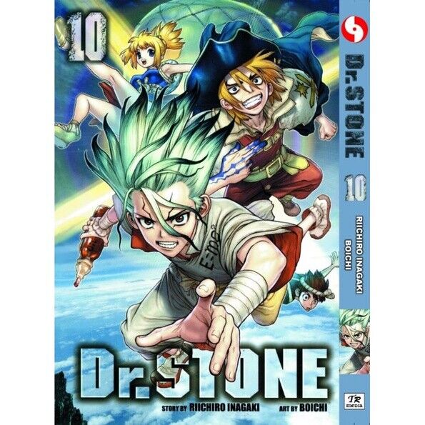 Read Dr. Stone Manga in English Free Online