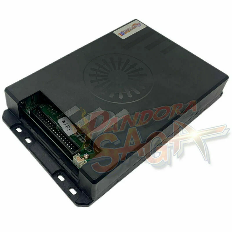 3D Pandora Wifi Saga EX Box 8000 en 1 Kit de bricolage Arcade Retro Jeu vidéo - Photo 4/4