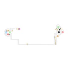 CleanLight - SEGA Game Gear LED Flex Cable - RetroSix