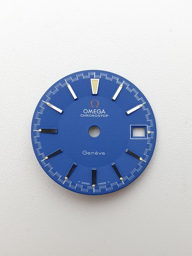 Omega Chronostop Blue Dial - NOS - Caliber 920 - Parts - Bild 2 von 4