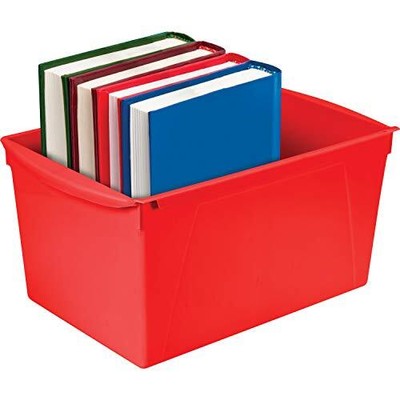 Storex Double XL Wide Book Bins (71126e06c)