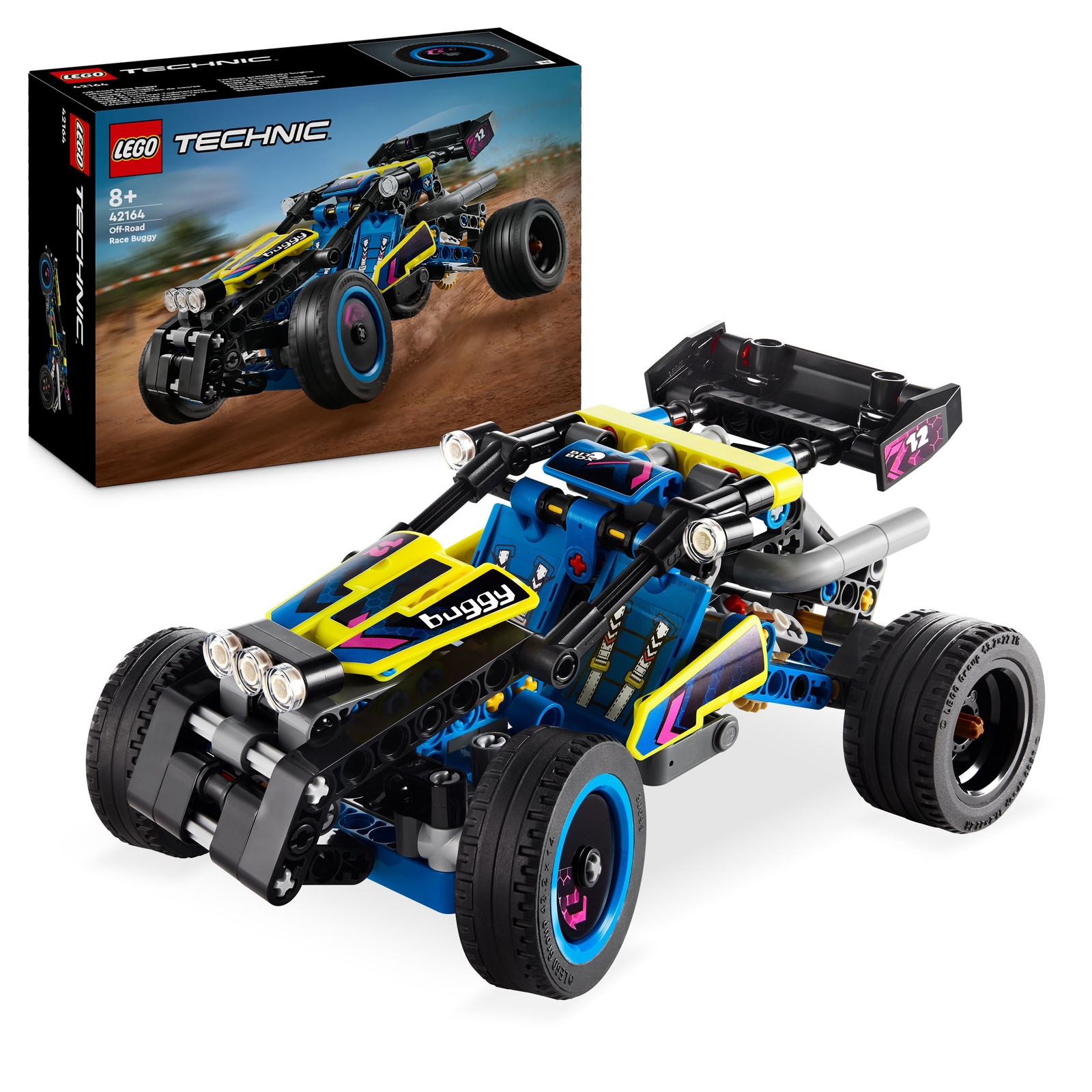 Конструктор LEGO Technic 42164 - Внедорожный багги - NEU & OVP -