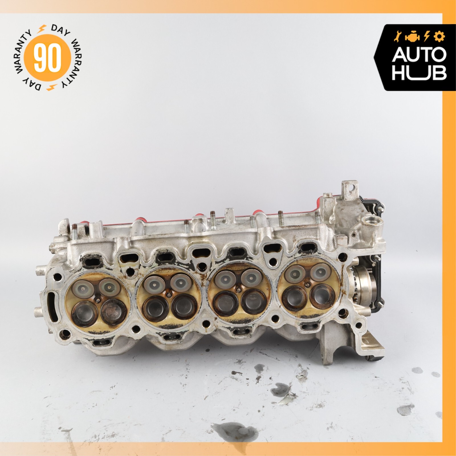09-19 Maserati GranTurismo M145 4.7L Engine Motor Cylinder Head Right Side 23k