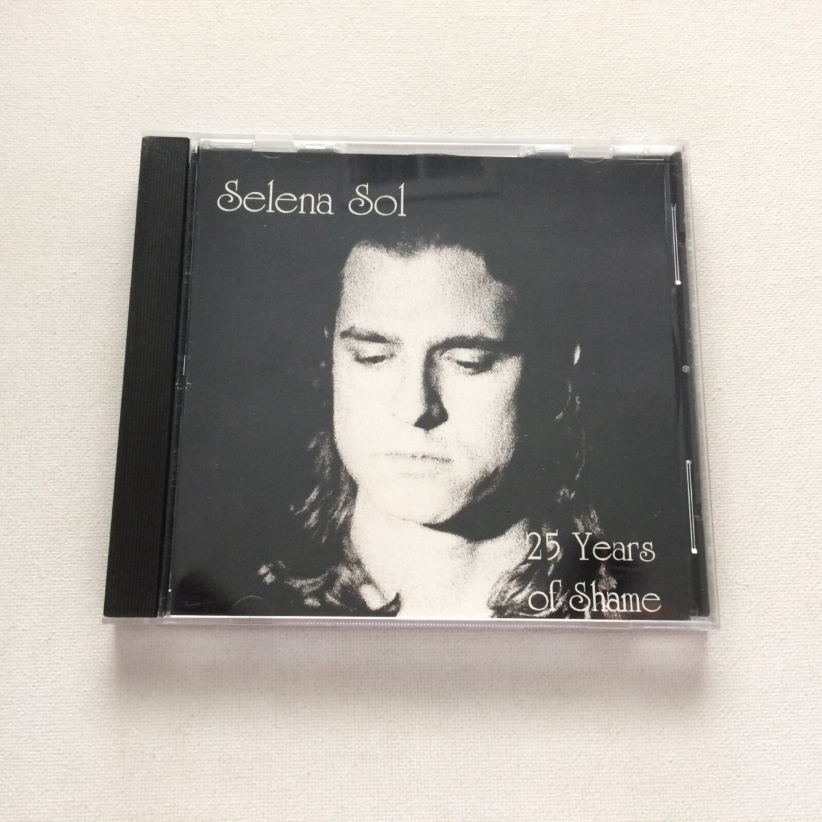 Selena Sol 25 Years Of Shame CD RARE Alternative Experimental 1997 Barnaby  Hazen | eBay