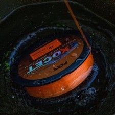 Fox Exocet Fluoro Orange Mono 1000mt NYLON CARP FISHING DA BOBINA