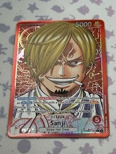 Sanji [Alternate Art] PRB01-001 Prices | One Piece Premium Booster