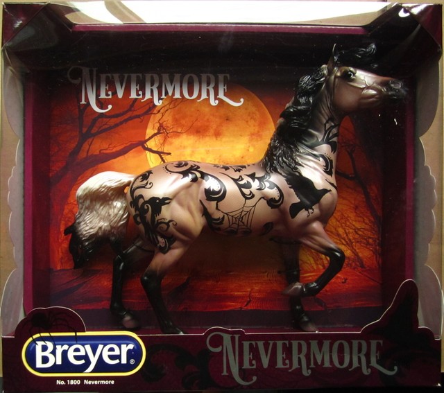 breyer horse nevermore