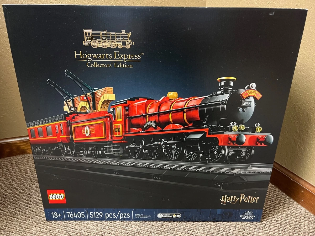 LEGO Harry Potter Hogwarts Express (Collectors' Edition) 76405 by LEGO  Systems Inc.