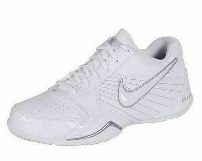 low white basketball shoes